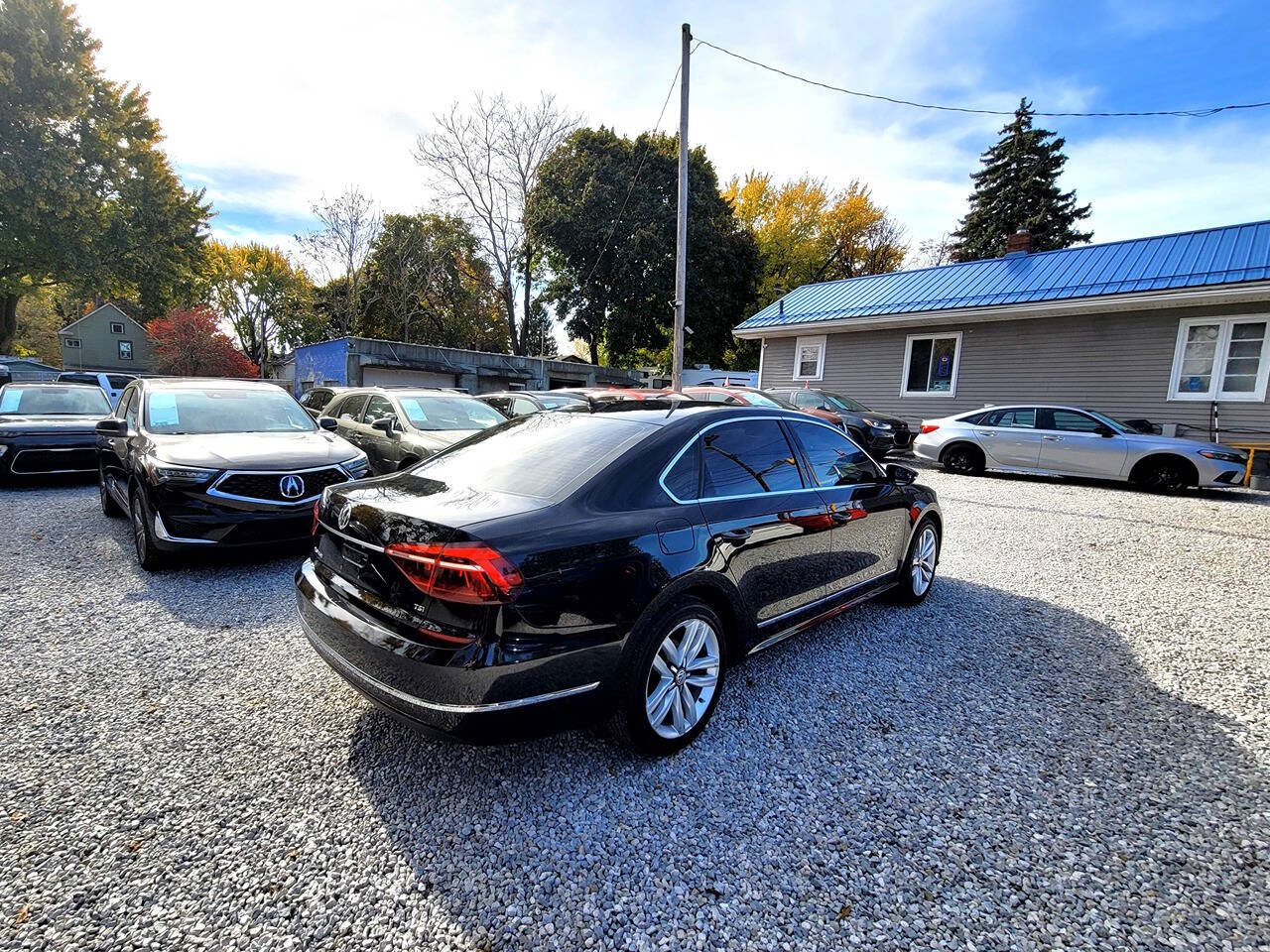 2018 Volkswagen Passat for sale at Statewide Auto LLC in Akron, OH