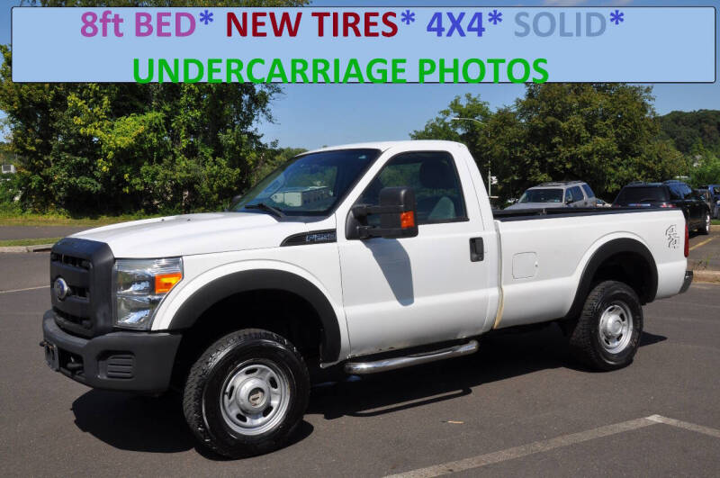 2011 Ford F-250 Super Duty for sale at T CAR CARE INC in Philadelphia PA