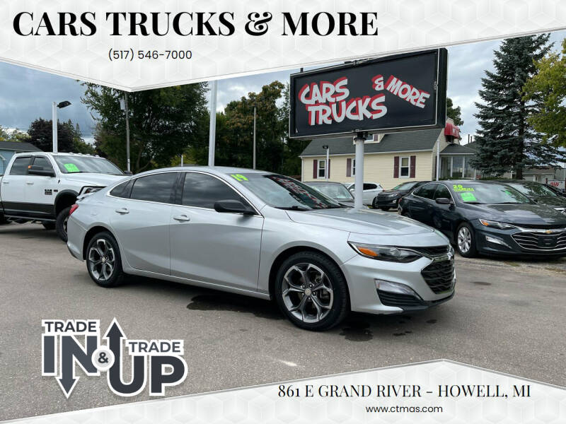 2019 Chevrolet Malibu for sale at Cars Trucks & More in Howell MI