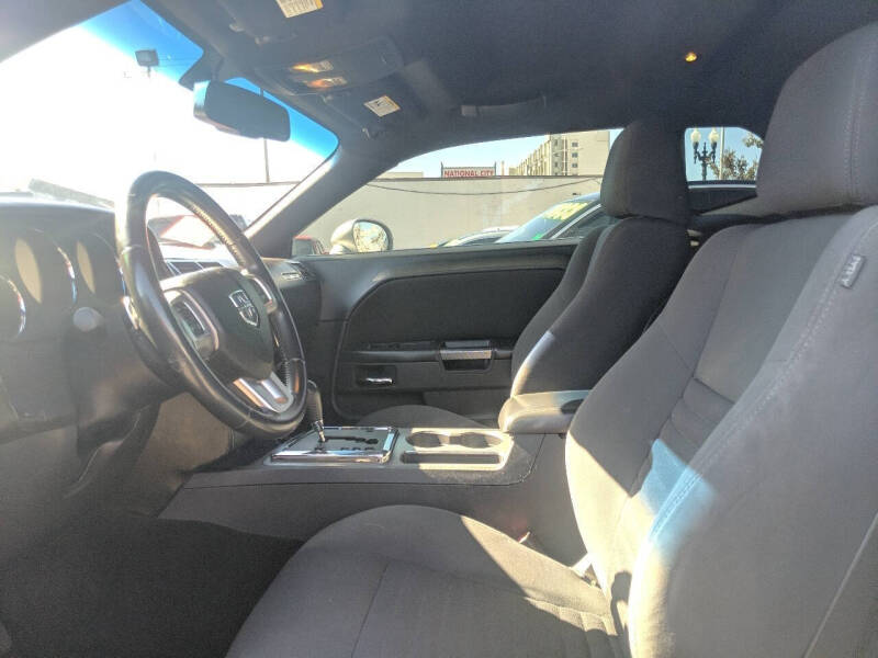 2012 Dodge Challenger R/T