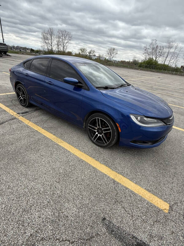 2016 Chrysler 200 S