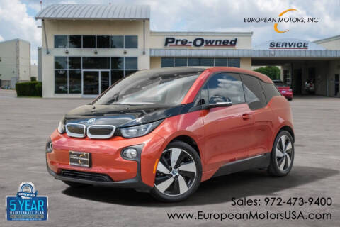 2015 BMW i3