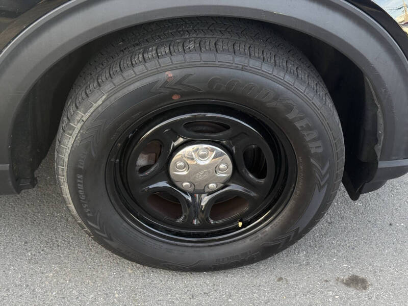 2021 Ford Explorer Hybrid Police Interceptor Utility