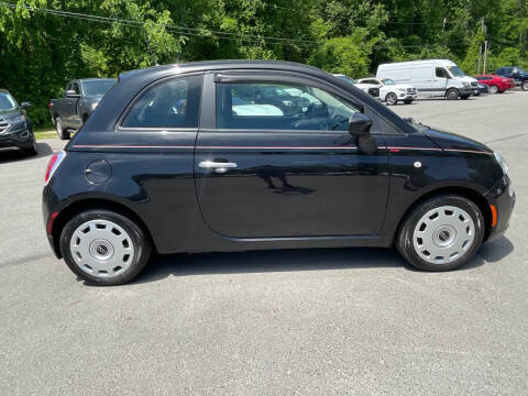 2012 FIAT 500 Pop