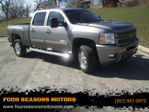 2013 Chevrolet Silverado 3500HD for sale at FOUR SEASONS MOTORS in Plainview MN