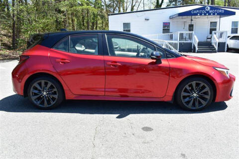 2023 Toyota Corolla Hatchback XSE