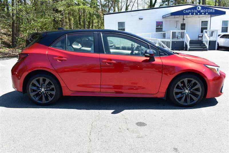 2023 Toyota Corolla Hatchback XSE