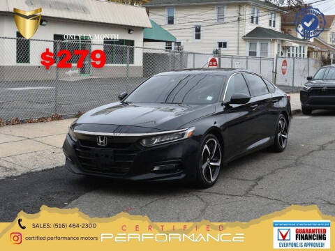 2019 Honda Accord Sport