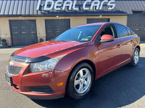 2012 Chevrolet Cruze for sale at I-Deal Cars in Harrisburg PA