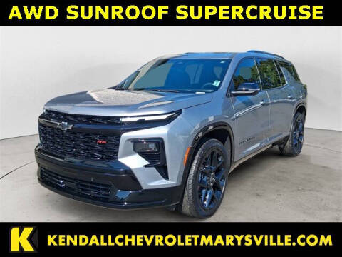 2024 Chevrolet Traverse RS