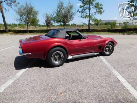 1971 Chevrolet Corvette