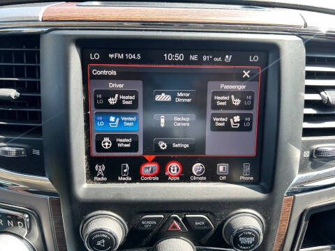 2017 RAM 1500 Laramie