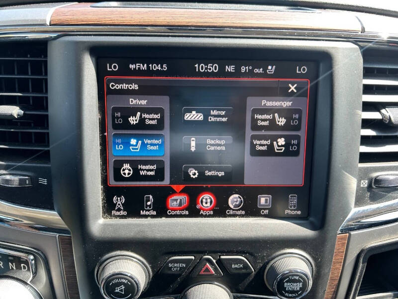 2017 RAM 1500 Laramie