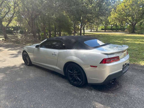2015 Chevrolet Camaro LT