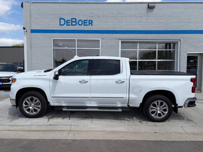 2025 Chevrolet Silverado 1500