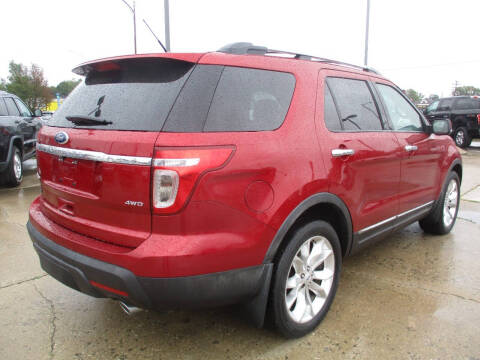 2015 Ford Explorer Limited
