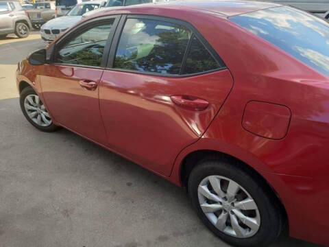 2016 Toyota Corolla LE