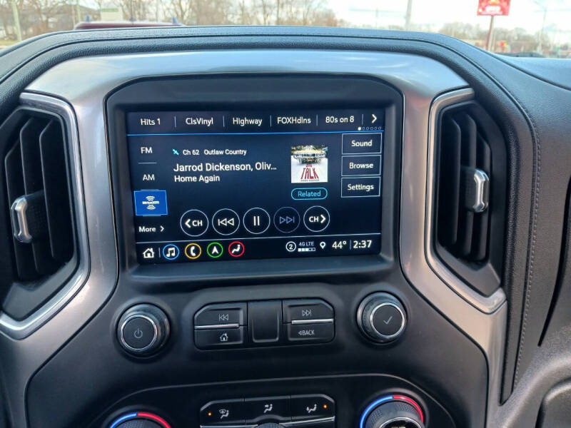 2021 Chevrolet Silverado 1500 LTZ