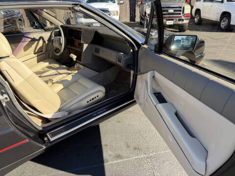 1991 Cadillac Allante