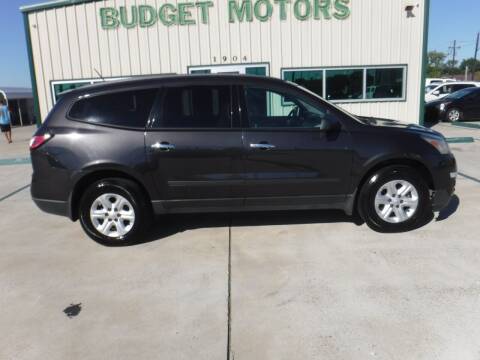 2014 Chevrolet Traverse for sale at Budget Motors in Aransas Pass TX