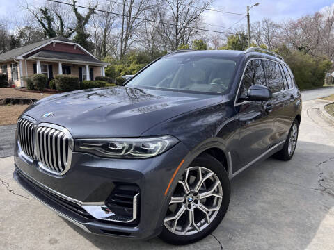 2019 BMW X7 for sale at Cobb Luxury Cars in Marietta GA