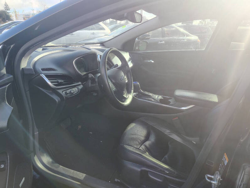 2017 Chevrolet Volt Premier