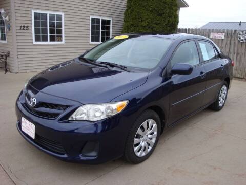 2012 Toyota Corolla for sale at Cross-Roads Car Company in North Liberty IA