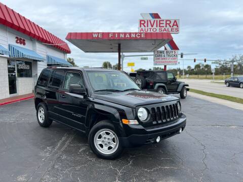 2016 Jeep Patriot for sale at Riviera Auto Sales South in Daytona Beach FL
