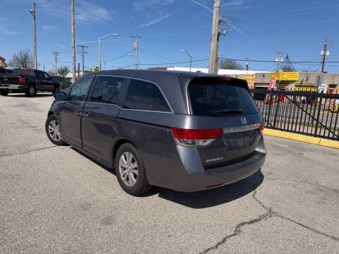 2015 Honda Odyssey EX-L