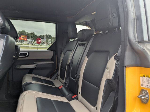 2022 Ford Bronco Wildtrak Advanced