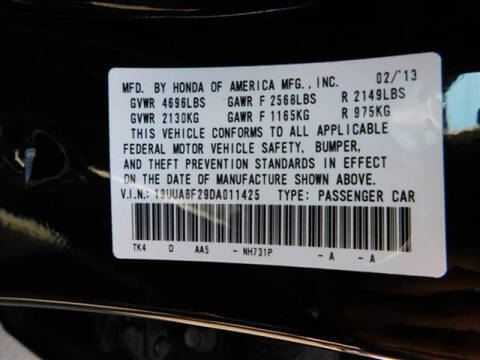 2013 Acura TL