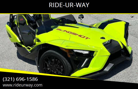 2021 Polaris Slingshot for sale at RIDE-UR-WAY in Cocoa FL