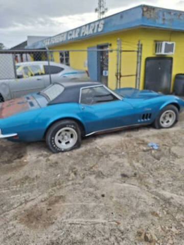 1968 Chevrolet Corvette