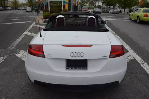 2010 Audi TT 2.0T quattro Prestige