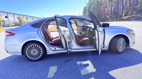 2014 Ford Fusion Titanium