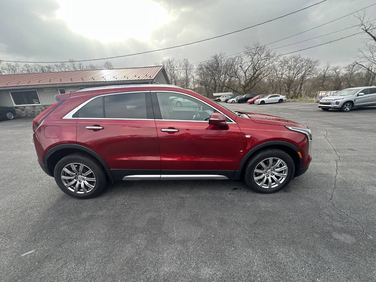 2021 Cadillac XT4 for sale at Chambersburg Affordable Auto in Chambersburg, PA