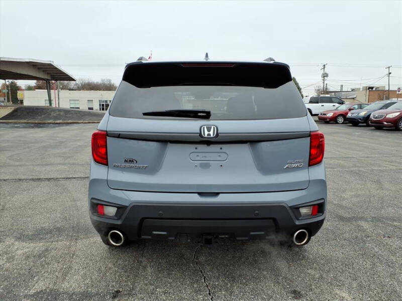 2023 Honda Passport Elite