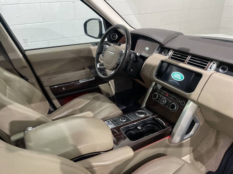 2016 Land Rover Range Rover HSE Td6