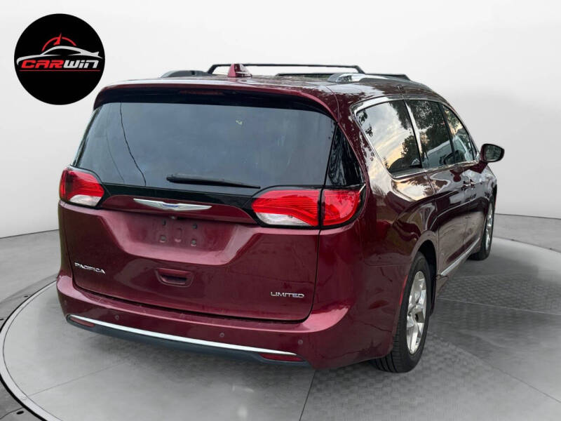 2018 Chrysler Pacifica Limited