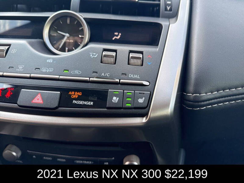 2021 Lexus NX 300