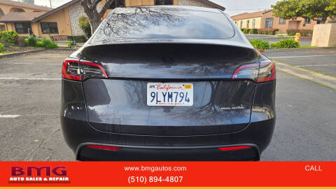 2024 Tesla Model Y Long Range