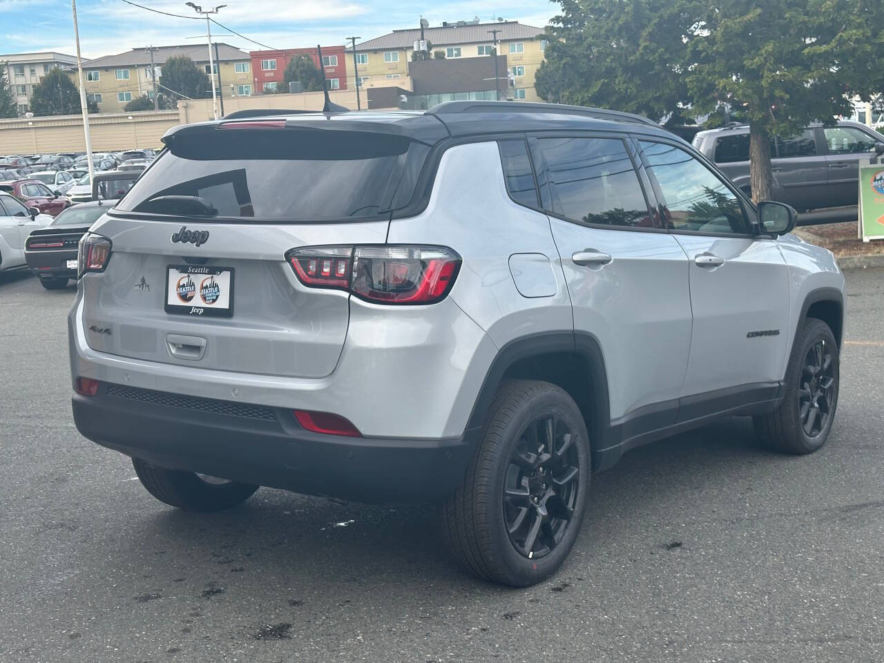 2024 Jeep Compass for sale at Autos by Talon in Seattle, WA