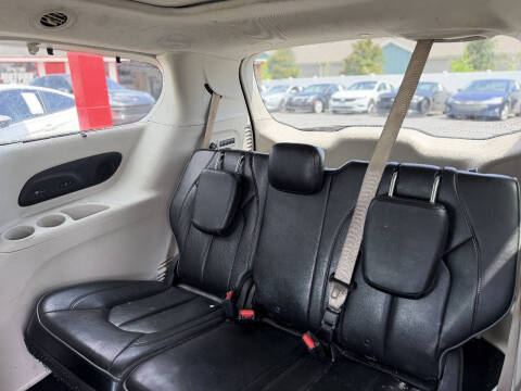 2018 Chrysler Pacifica Limited