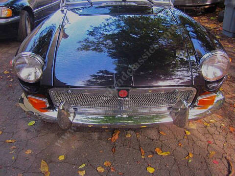 1973 MG MGB