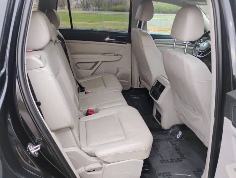 2018 Volkswagen Atlas V6 SE