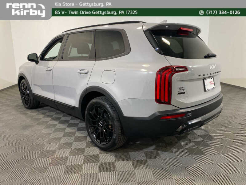 2022 Kia Telluride EX