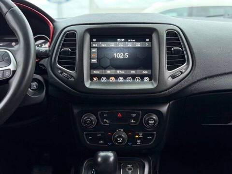 2021 Jeep Compass Trailhawk