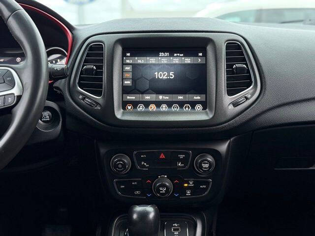 2021 Jeep Compass Trailhawk