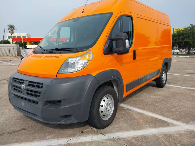 2017 RAM ProMaster Cargo Van Base photo 3