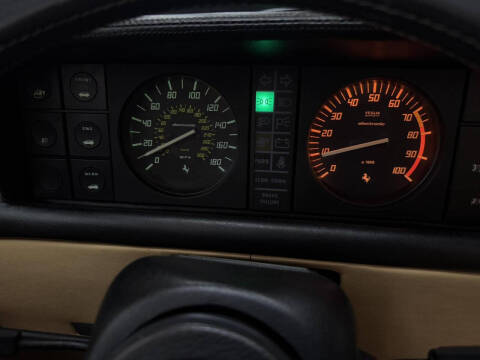 1987 Ferrari Mondial Cabriolet